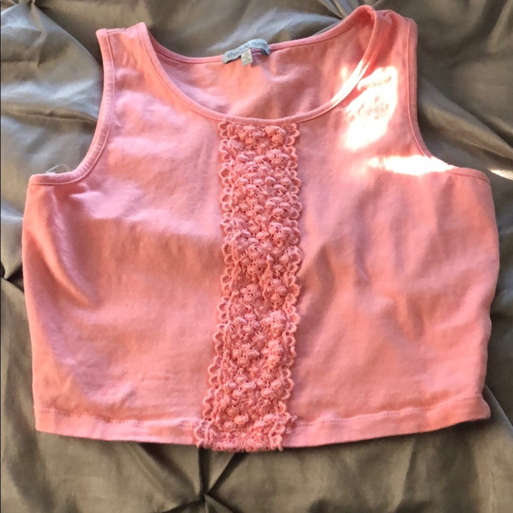 Charlotte Russe Crop Top